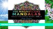 FREE [DOWNLOAD] Mandala Coloring Book: 100+ Unique Mandala Designs and Stress Relieving Patterns