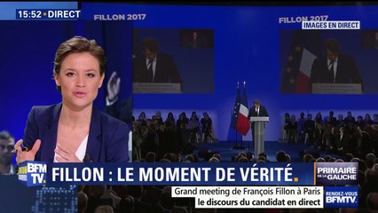 Une journaliste de BFMTV insultée au meeting de François Fillon