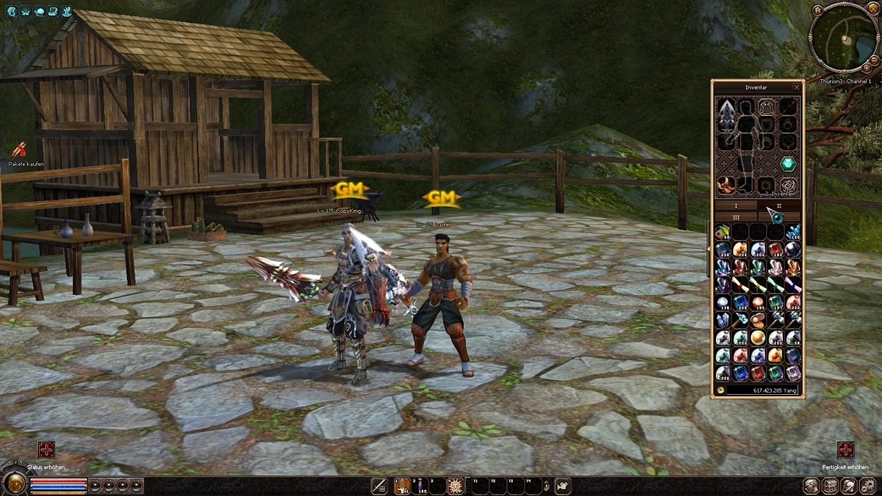 Thurion3 Frage an die User | Uppsystem Verbesserung | 100% | Shizuka-Network