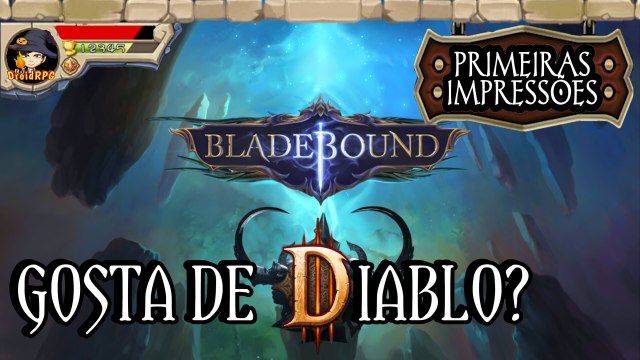 Bladebound (PRIMEIRAS IMPRESSÕES / TOP RPG hack and slash / Gameplay Android 1080p)