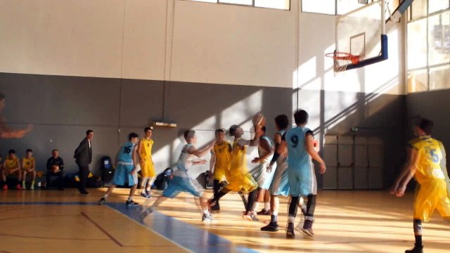 AJACCIO BASKET CLUB : reportage sur la rencontre entre l'ABC et le HTV