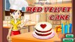 Готовим торт Красный бархат! Игры для девочек! Развивающие игры для детей! Детская кухня!