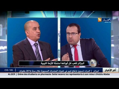 اسماعيل دبّش اتفاق الصخيرات ليس الحل للقضية الليبية ..