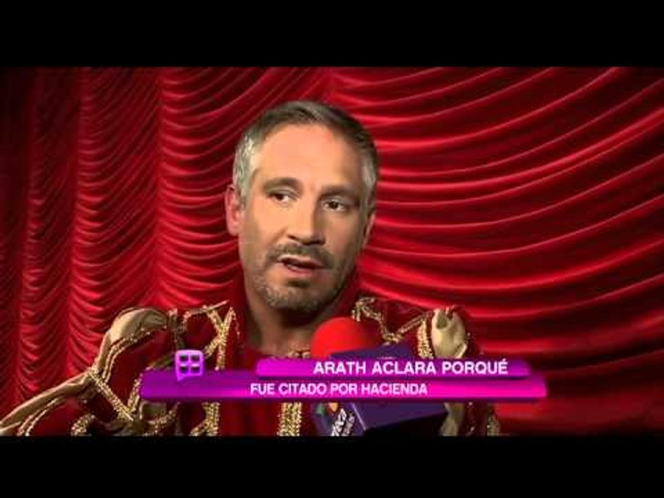 Arath de la Torre aclara porqué fue citado por Hacienda