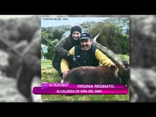 Virginia, Alcaldesa de Viña del mar habló sobre Lucero