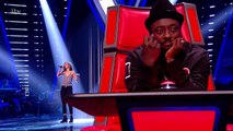 Clara Hurtado performs 'Latch': Blind Auditions 4 | The Voice UK 2017