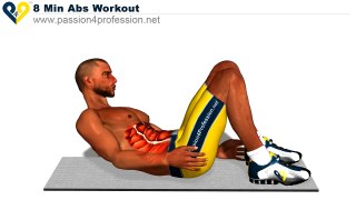 8Min Abs Workout how to have six pack