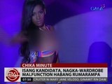 Isa sa 29 na kandidata sa Miss Bikini Philippines 2015, nagka-wardrobe malfunction