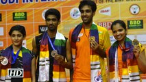 Sindhu, Sameer, Sikki-Pranaav win titles at Syed Modi meet