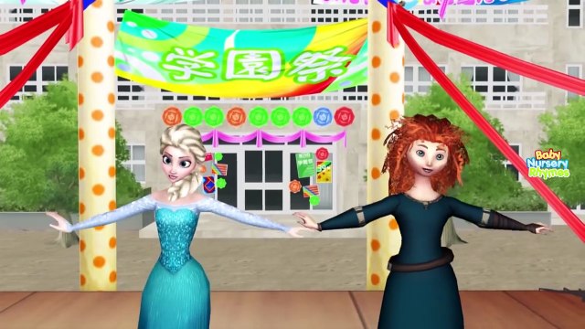 Disney Frozen Songs Children Nursery Rhymes Collection | Frozen Finger Family Songs For Babies