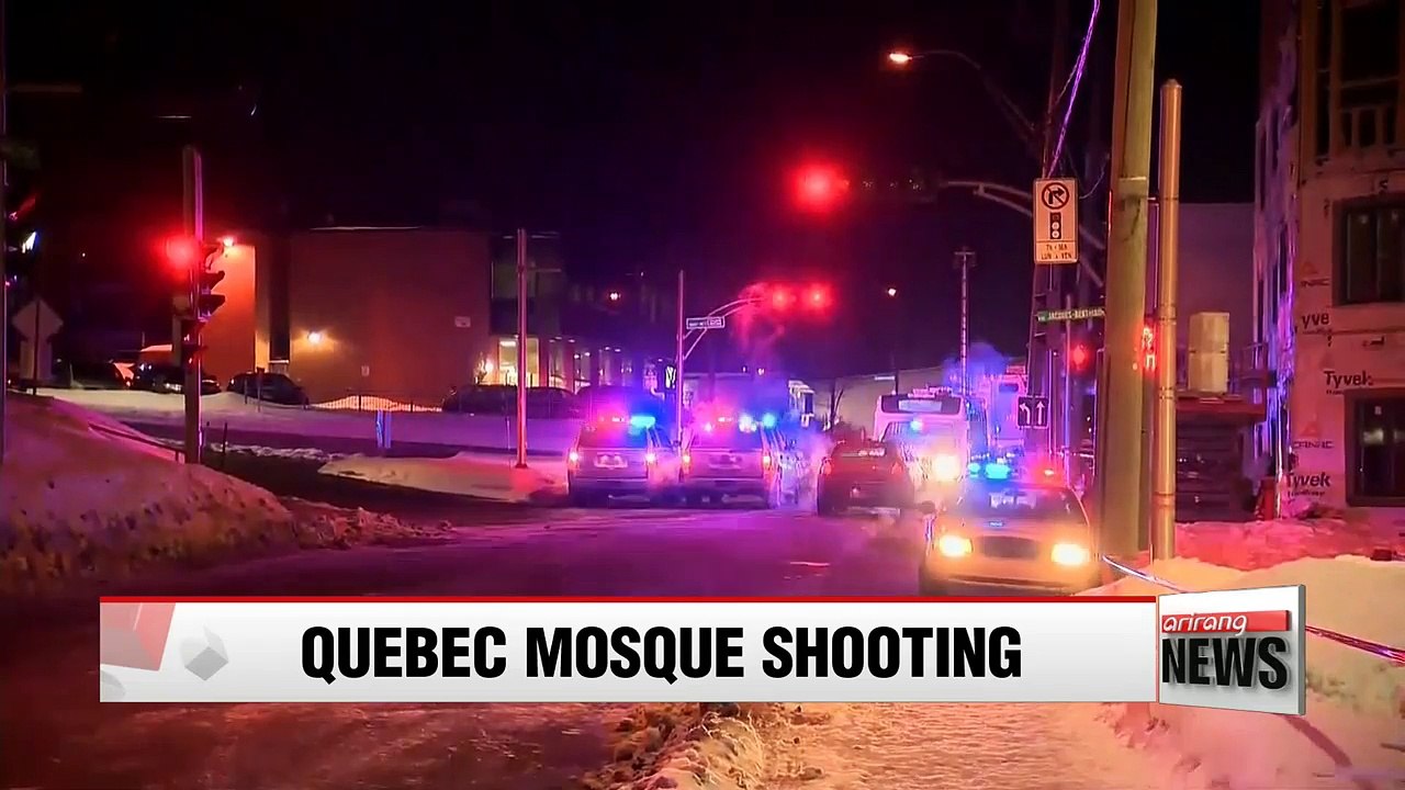 At least 6 killed, 8 wounded in attack on Quebec mosque