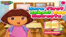 Game Baby Tv Episodes 115 - Dora The Explorer - Doras Haircuts Games