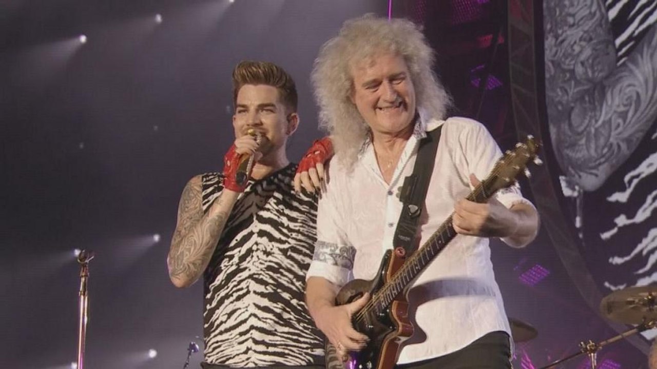 Im Sommer wieder auf Tournee: Queen und Adam Lambert