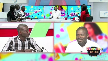 RUBRIQUE JOK JOB du 30 Janvier 2017 avec KYA dans Yeewu Leen