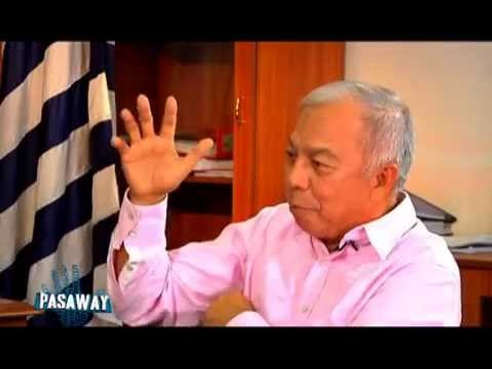 BOC Commissioner Alberto Lina says he will recommend Atty. Teddy Raval to head Customs Police