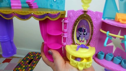 MLP My Little Pony Toy Castle with Twilight Sparkle