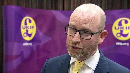 UKIP leader defends Trump's executive order on immigrants