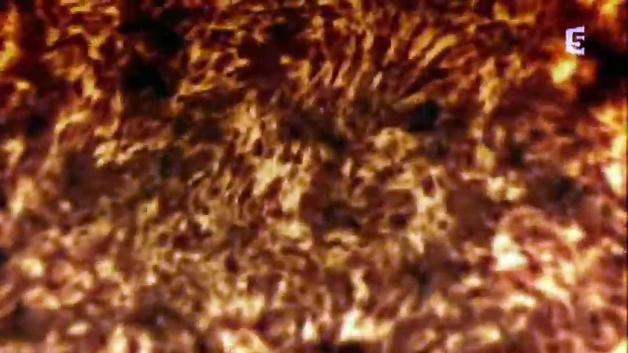Voyage à la surface du Soleil