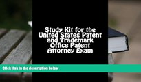 PDF [FREE] DOWNLOAD  Study Kit for the United States Patent and Trademark Office Patent Attorney