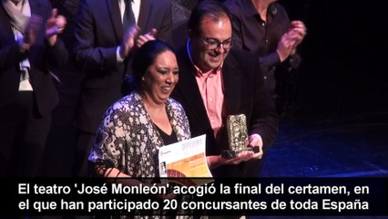 Amparo Isabel Heredia 'La Repompilla', ganadora del concurso 'Silla de Oro' 2017
