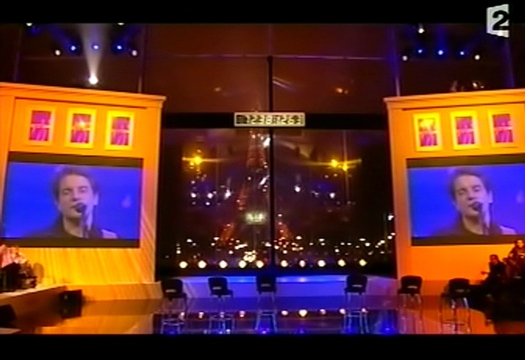 2004/12/04 Cabrel : Elle Dort (Téléthon - France 2)