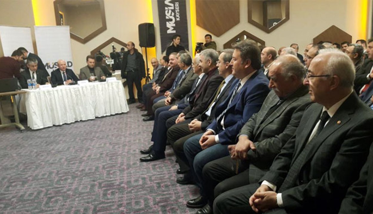 MÜSİAD’DA  GENEL KURUL  HEYECANI  OLGUNHARPUTLU GÜVEN TAZELEDİ…