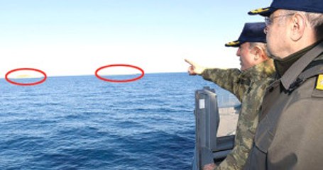 AB'den Türkiye'ye Küstah 'Kardak' Tehdidi: AB'ye Katılmak İçin Komşuluk Önemli