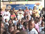 Humanitaire: La fondation Children of Africa fait des dons aux enfants de Bouaké