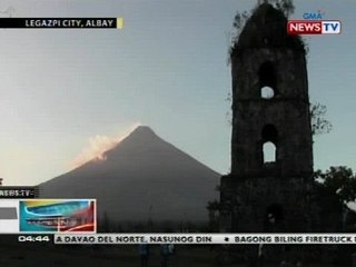Bulkang Mayon, kabilang na sa listahan ng mga world heritage site ng UNESCO