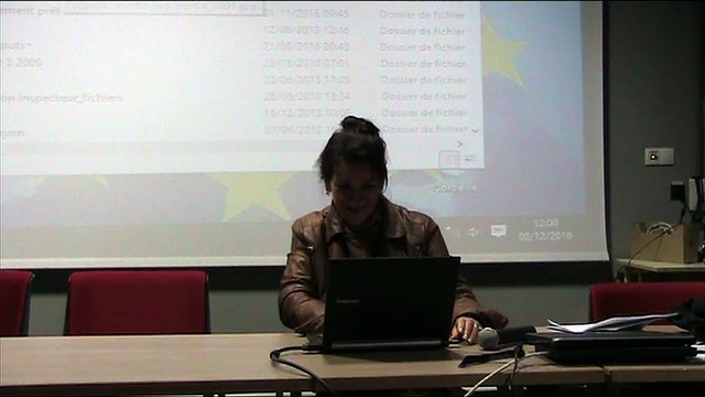 Séminaire MDL 2016 / Emmanuelle Goulard Intégrer - intégrer l'EMC en cours de français