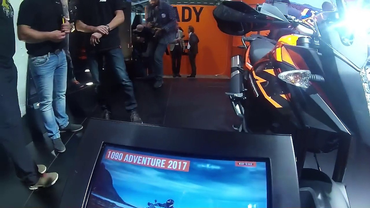 New KTM adventure bikes at Intermot
