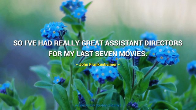 John Frankenheimer Quotes #2