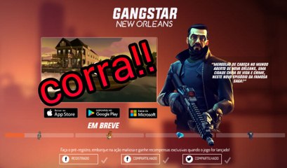 Primeiro Video:pré - registro GANGSTAR new orleans