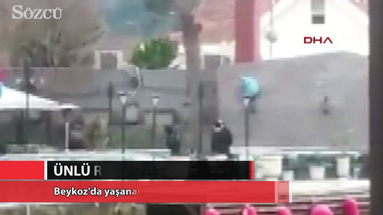 Beykoz'da ünlü restorana silahlı saldırı