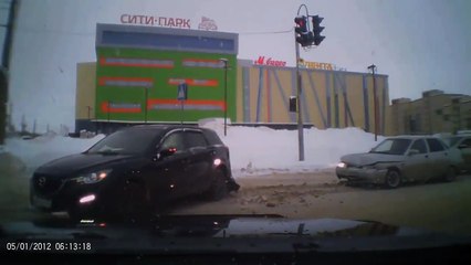 Подборка ДТП у Сити Парска Саранск