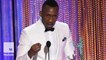 Actors' acceptance speeches at SAG awards turn into protest against Trump Muslim ban