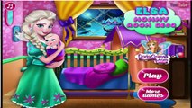 CANAL VIDEOS INFANTIS - FROZEN ELSA MAMÃE - Elsa Becomes Mommy