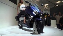 Yamaha TMAX DX revealed at EICMA 2016