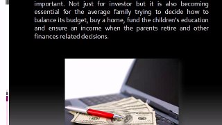 Meaning And Importance of Financial Education