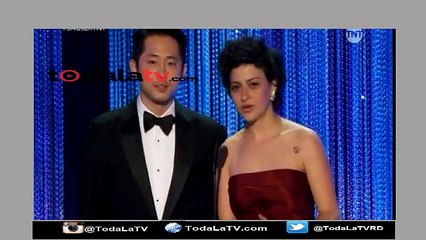 Claire Foy la mejor actriz de serie dramática-Premio del Sindicato de Actores-Video