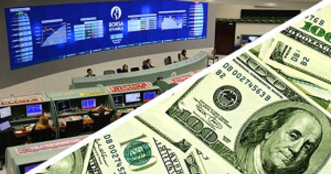 Dolar 3.80 TL'nin Altını Gördü, Borsa 9 Ayın Zirvesinde