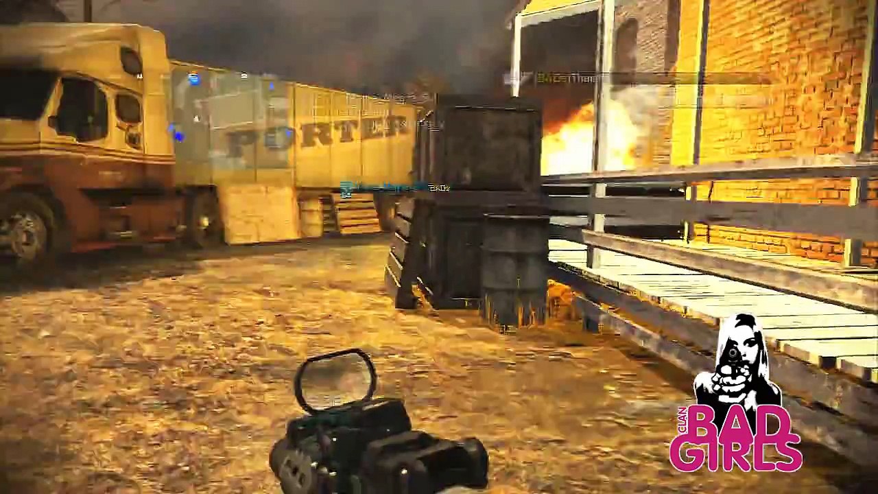 CoD Ghosts - Baixa Confirmada - com o Clan BADs
