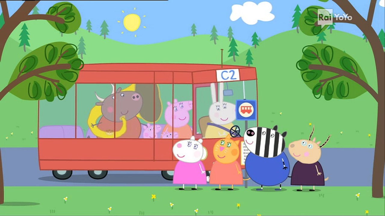 Peppa Pig in italiano (3) - EP 23 - La piccola Goldie