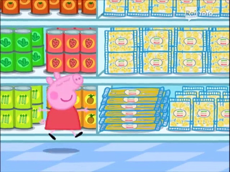 Peppa Pig in italiano - EP 49 - La spesa