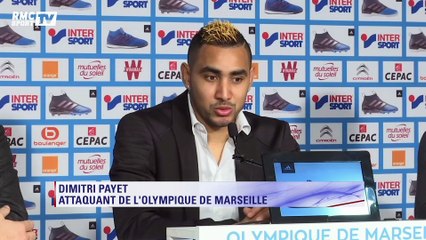 OM - Le joli lapsus de Payet en conférence de presse