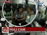 24Oras: Budol-budol gang na tumangay sa retirement pay ng isang ginang, nakita sa CCTV