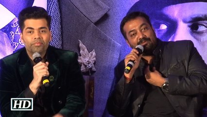 Karan Johar, Anurag Kashyap trolled on Padmavati