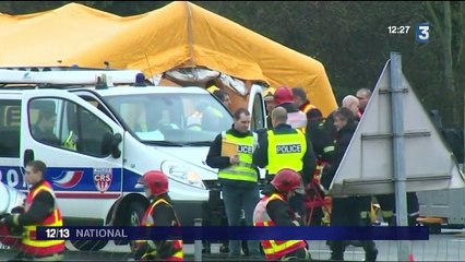 Accident sur l’A13 : 65 blessés dans un carambolage