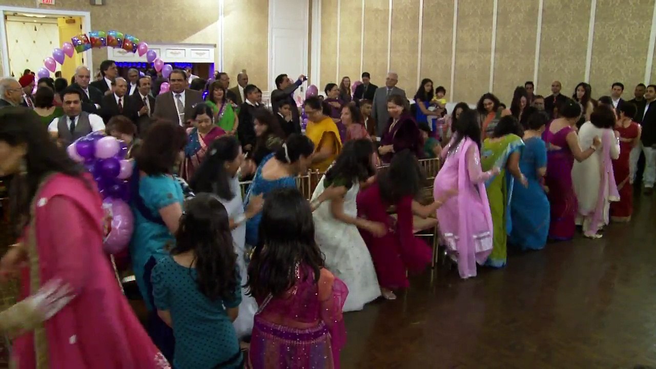Ladies Musical Chairs at An Indian First Birthday Ceremony at Verdi Banquet Hall Mississauga Toront