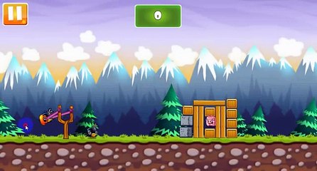 CRAZY BIRDS 2 Top Funny New Game for Kids 2016